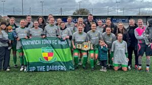 Nantwich Town Women crowned champions after final game win