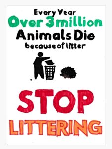 Emilia's litter poster