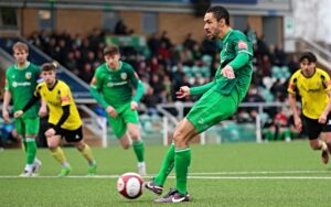 Nantwich Town beat in-form Newcastle 1-0 at home