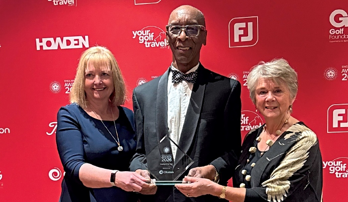 Golf Awards - Cheshire wins County of Year