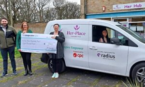 Wistaston charity’s new van drives forward community support