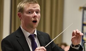 Nantwich musician honoured with rare and prestigious medal