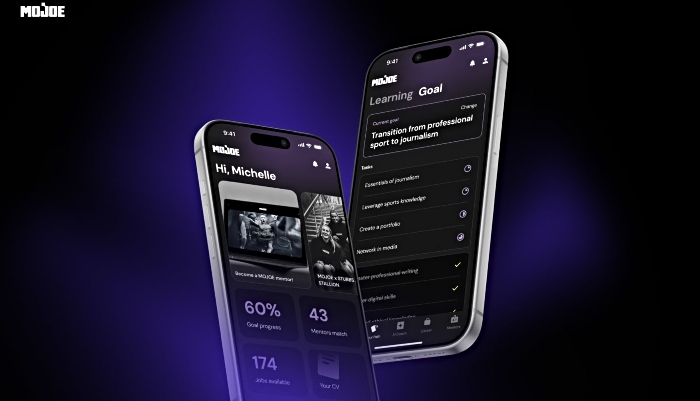 MOJOE app for athletes