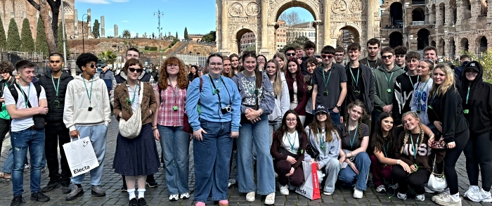 Malbank trip to Rome 2