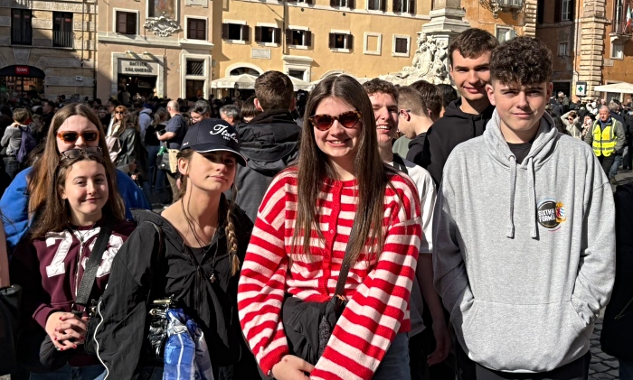 Malbank trip to Rome 3