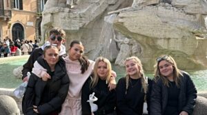 Malbank School students enjoy taste of Italy with Rome trip