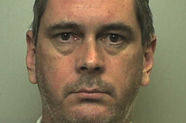 crime boss Mark Robert Witchell - Staffs Police image
