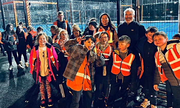 NYCC members visit padel courts