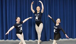 Nantwich girls selected for English Youth Ballet - pic by Ben Garner