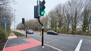 LETTER: Impressed with new toucan crossing at Peacock