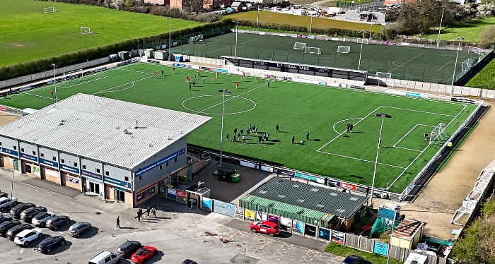 Swansway Stadium in Nantwich