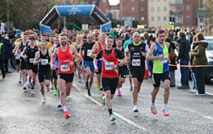 Record turnout as thousands take part in Nantwich 10K
