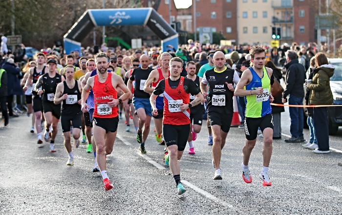 Race start for runners along Water Lode (1) (1)