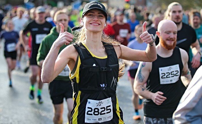 Race start for runners along Water Lode (2) (1)
