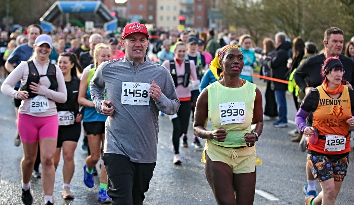 Race start for runners along Water Lode (4) (1)