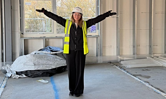 Sally Burns headteacher at Kingsbourne