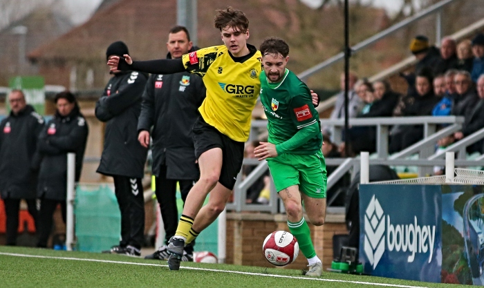 Second-half - Dabbers on the attack (1)