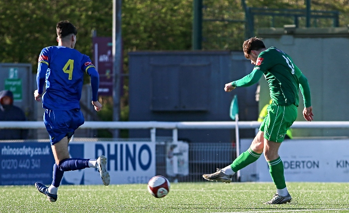 Second-half - fourth Dabbers goal - Alex Panter (1)