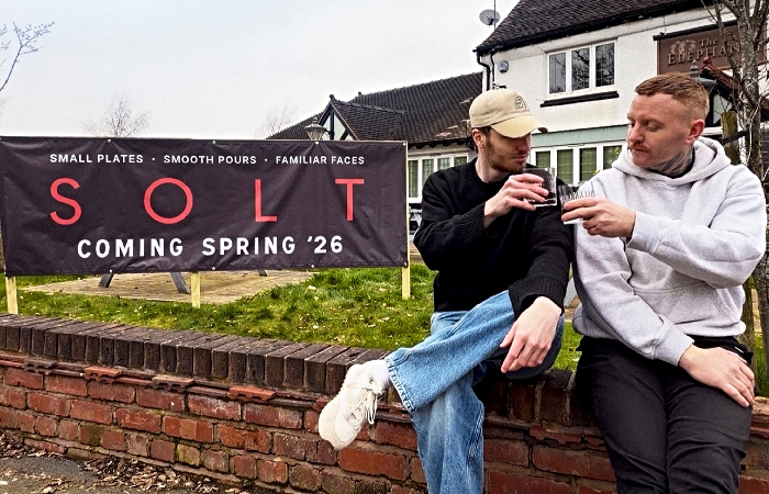 Solt bar and restaurant in Shavington