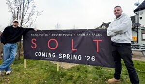Shavington pub transformed into new SOLT bar and restaurant