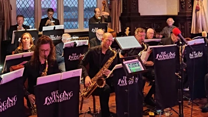 Swinging Woodpeckers Big Band