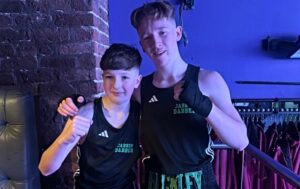 Young Jabbin Dabber boxers face up to Liverpool rivals