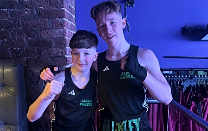 Buckley Brothers - Jabbin Dabber boxers