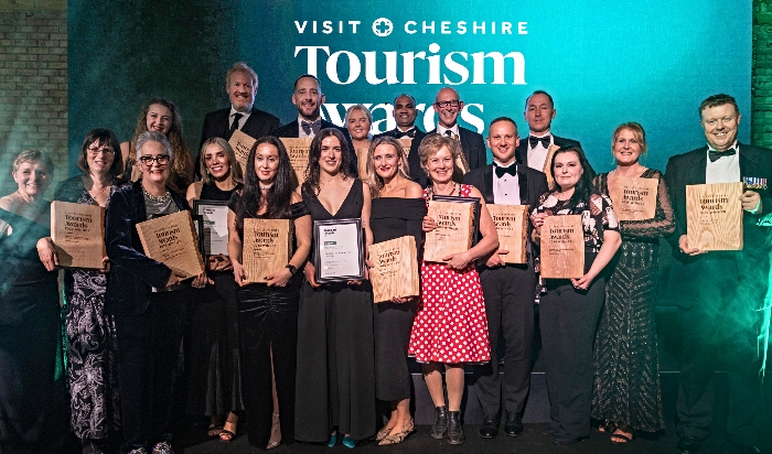 Visit Cheshire tourism award winners 2026