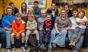 Nantwich couple’s three decades of being “mum and dad” to 60 children!