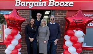 Bargain Booze Nantwich store reopens after major refit