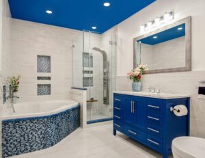 Creating a calm bathroom: Guide to choosing relaxing colour tones