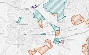 Nantwich councillors reject “call for sites” from Cheshire East