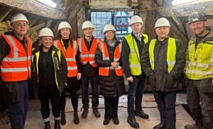 Major revamp of 16th Century listed Nantwich building nears end