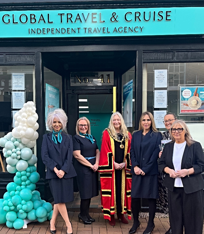 global travel opening nantwich
