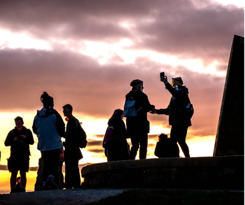 twilight walk st luke's