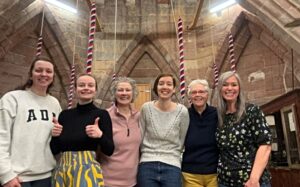 Female bellringers from Nantwich mark International Women’s Day