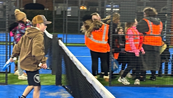 youth and community centre at padel courts