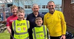 Young Shavington friends set for 170-mile charity bike ride