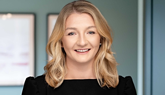 Amanda Jones - head of sales at Redrow