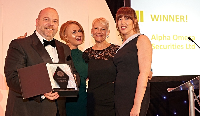 Business of the Year Alpha Omega Securities