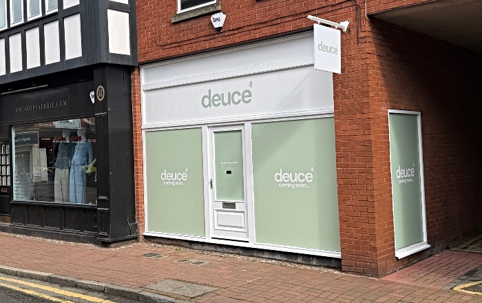 Deuce 5 Hospital Street Nantwich