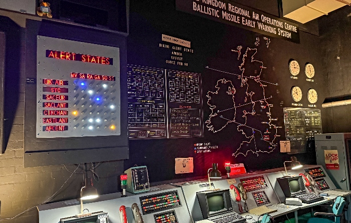 Hack Green Secret Nuclear Bunker exhibit (1)