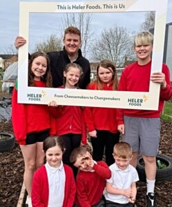Heler Foods donates to Shavington Primary