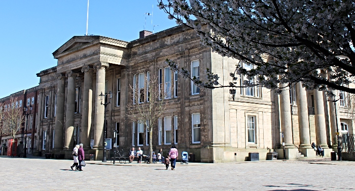 Macc Town Hall Cabinet system