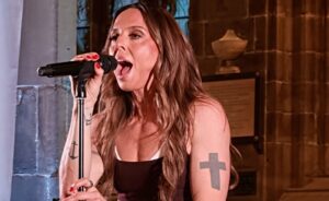 Mel C lights up Nantwich with sell-out church concert