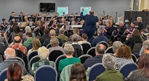 Nantwich Concert Band strikes nostalgic chord with 90s concert