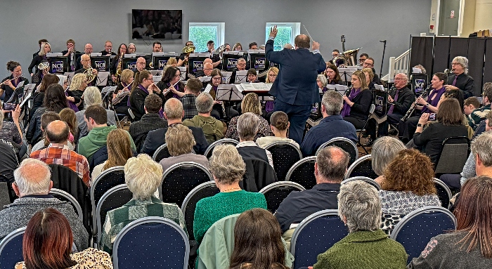 Nantwich Concert Band perform at the concert (3) (1)