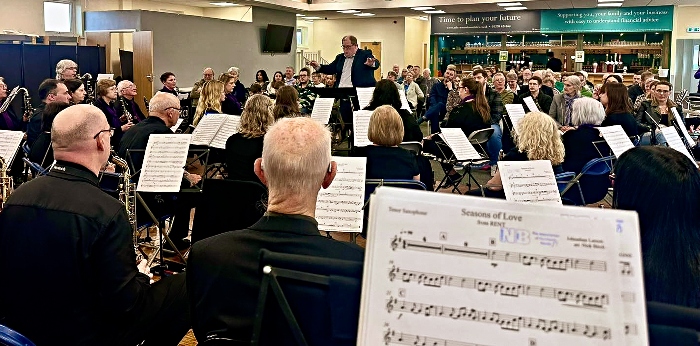 Nantwich Concert Band perform at the concert (4) (1)