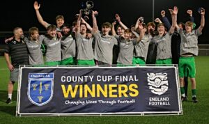 Nantwich Town U18s win Cheshire FA Youth Cup