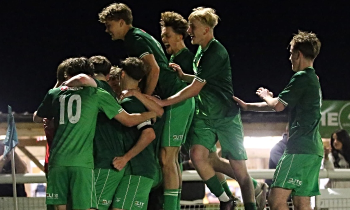 Nantwich Town U18s win youth cup